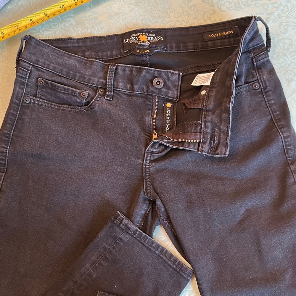 Lucky Jeans Black Lolita skinny 29 (L)